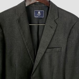 Black J. Crew Wool Blend Sport Coat Blazer | 40R